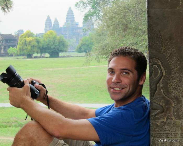 Angkor Wat, in Siem Reap, Cambodia